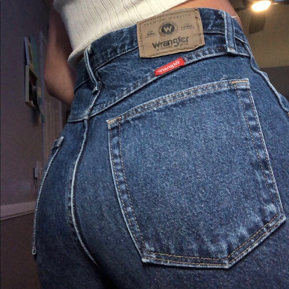 vintage wrangler jeans